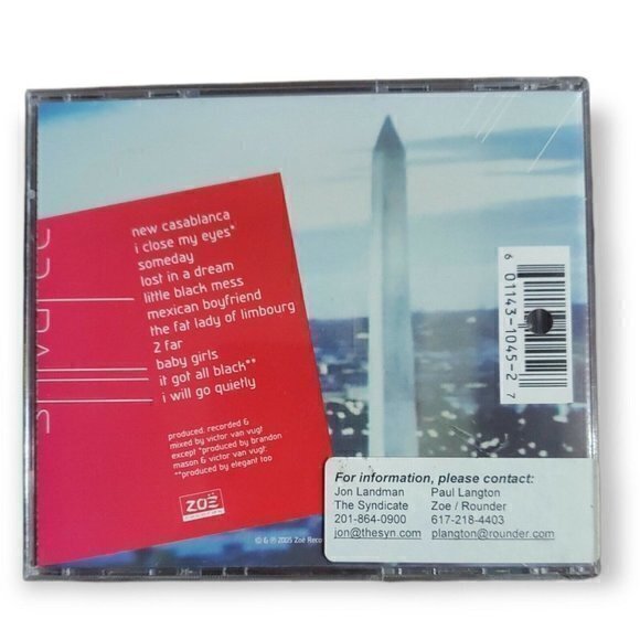 Shivaree - Who's Got Trouble? [2005‎ Promotional CD] - Picture 2 of 3